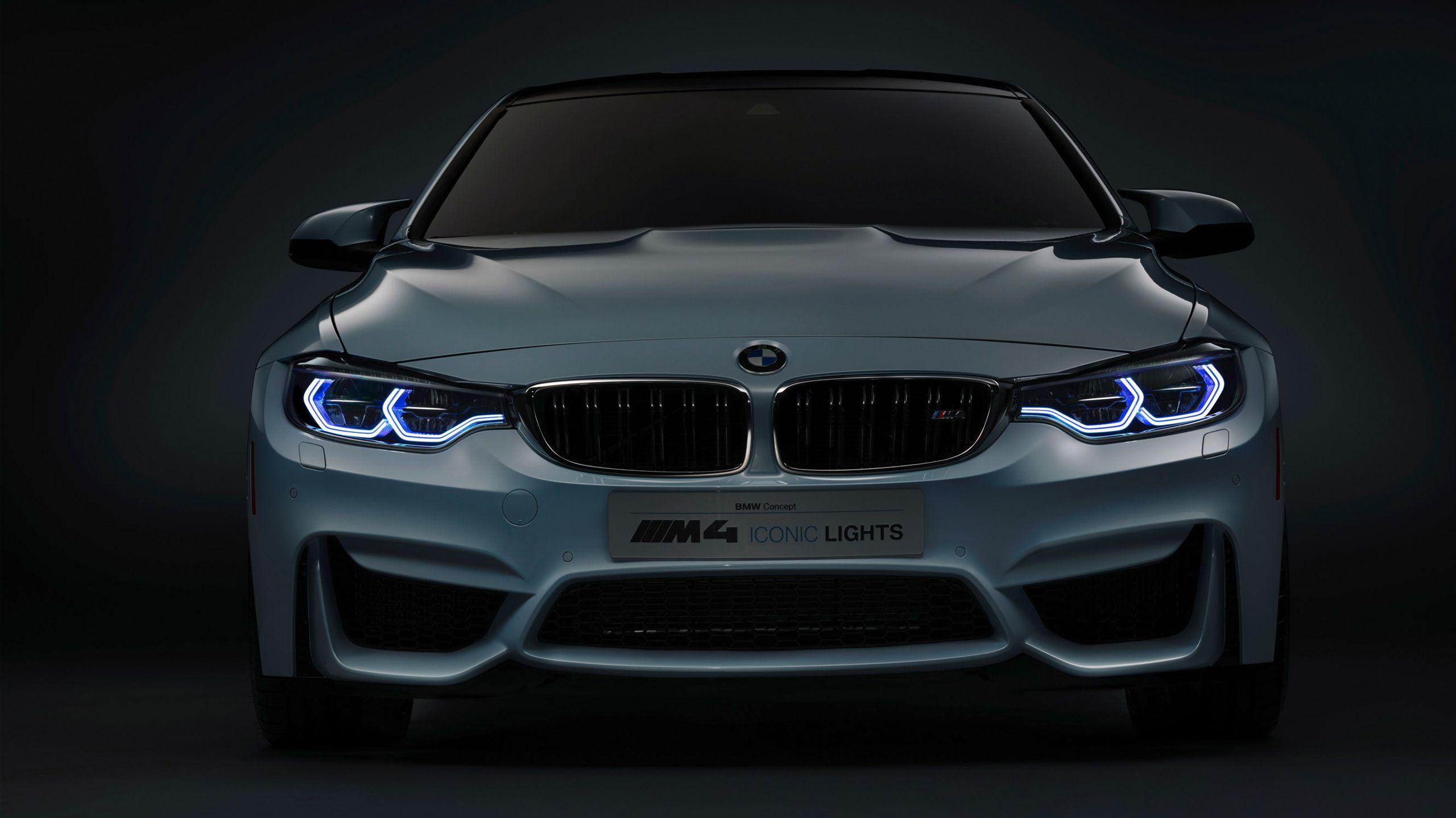 BMW M4 Concept Iconic Lights Wallpaper. HD Car Wallpaper