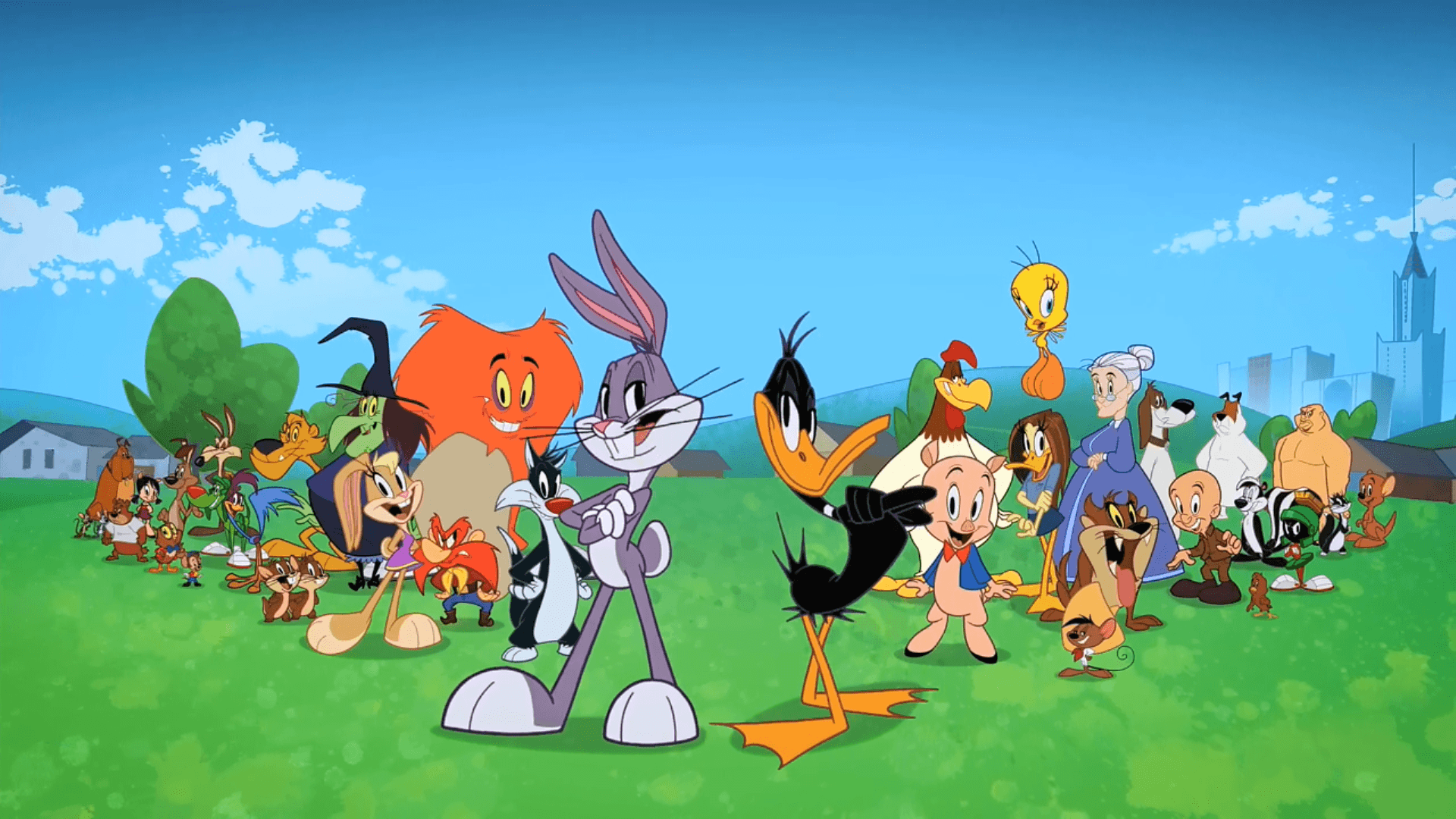 Looney Tunes Wallpaper Image for iPad Air 2
