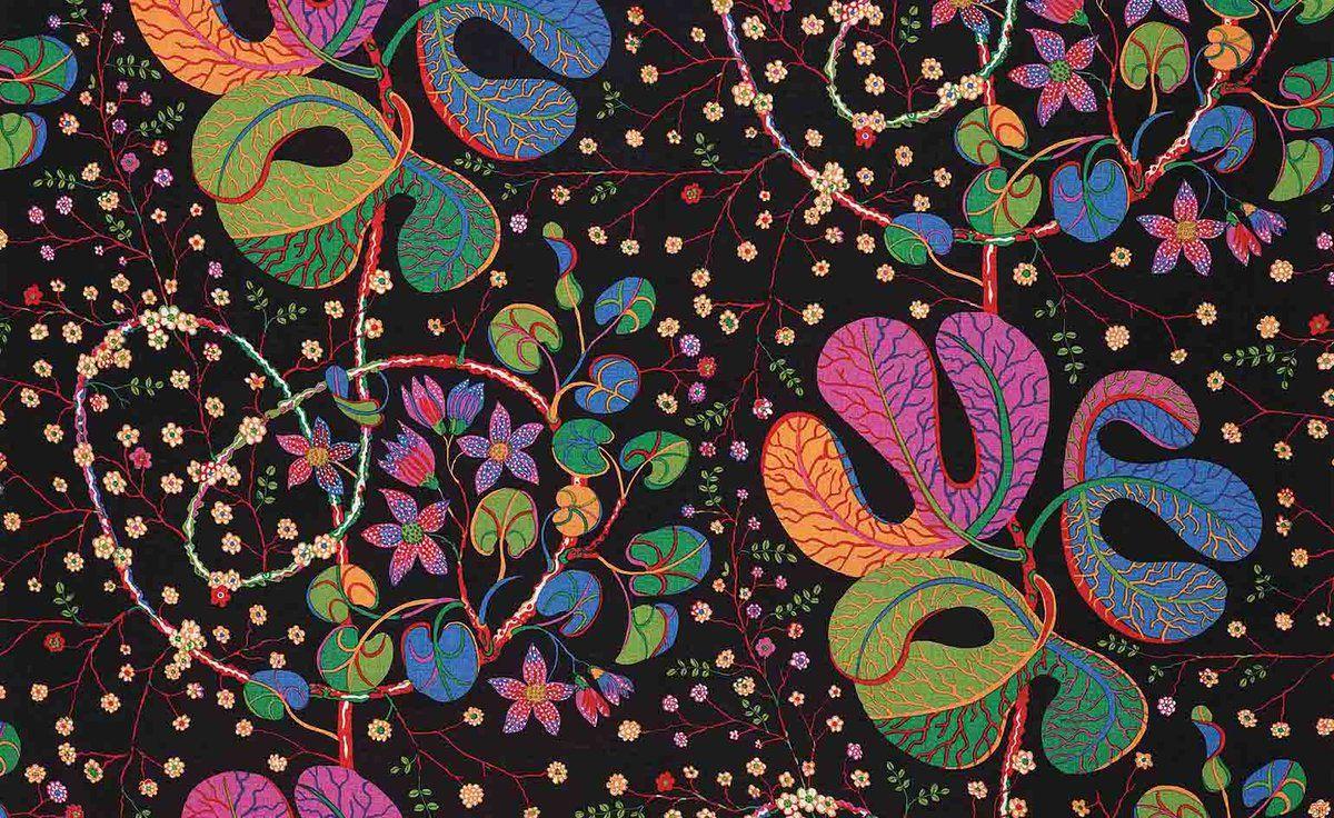Celebrating josef frank's iconic wallpaper and more in vienna
