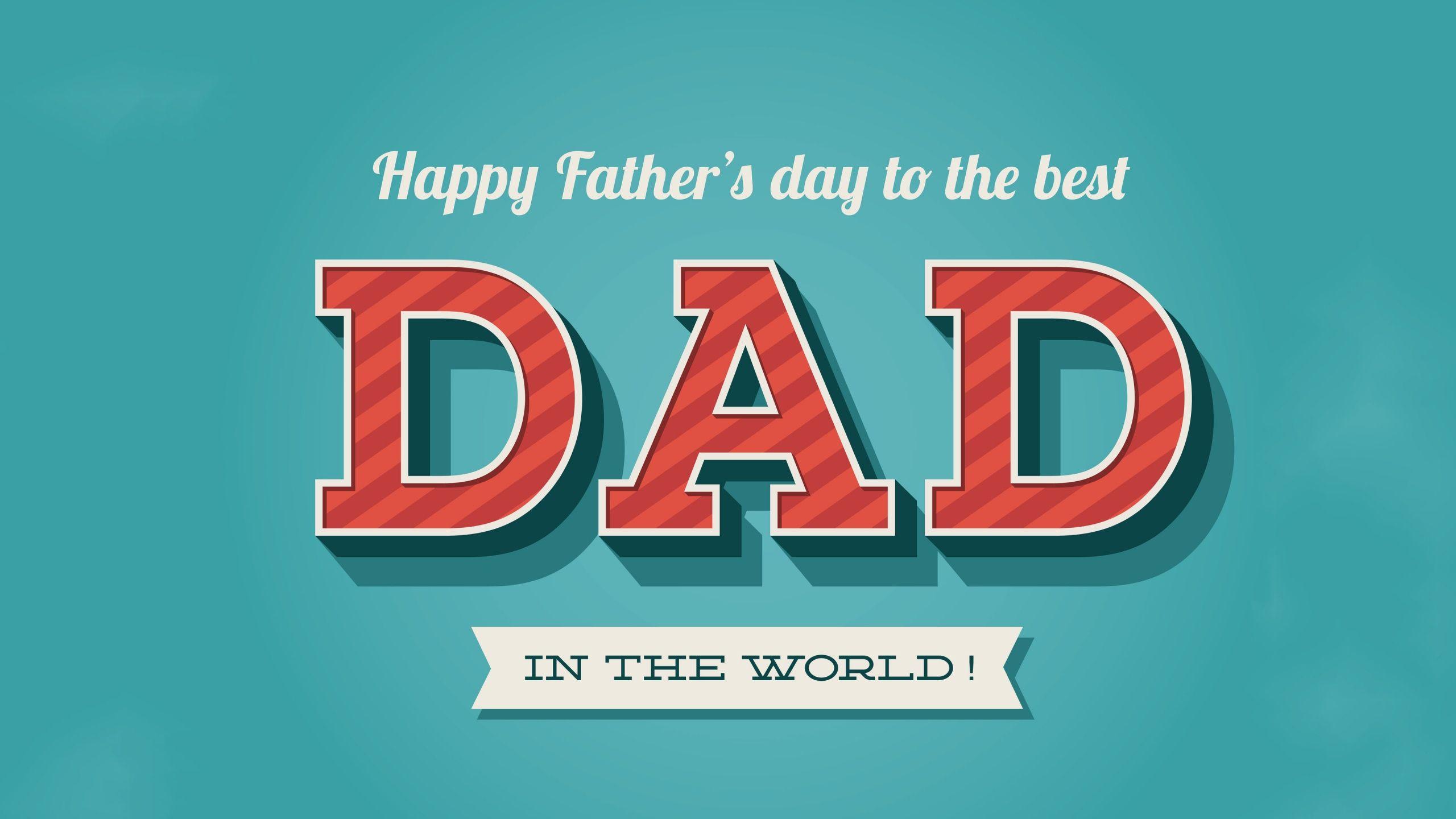 Happy Fathers Day Wallpaper 4K Best Dad Silhouette 8142
