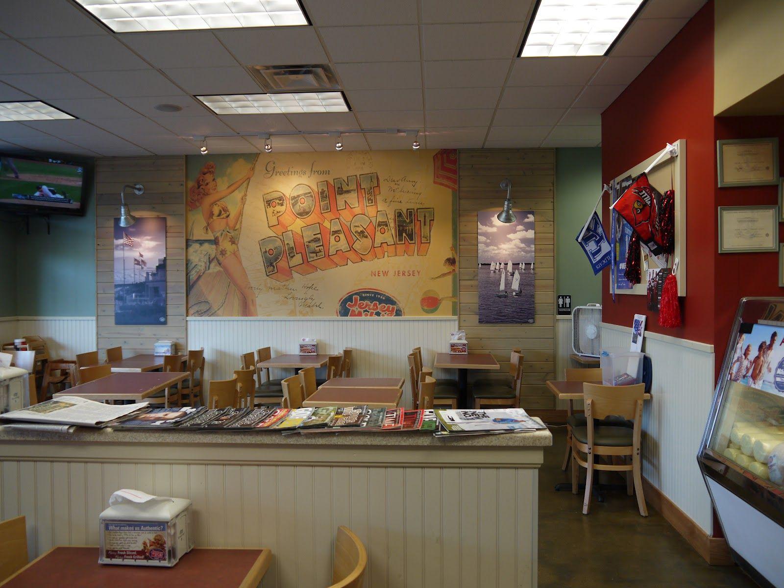 At the Fence: Jersey Mike's Subs