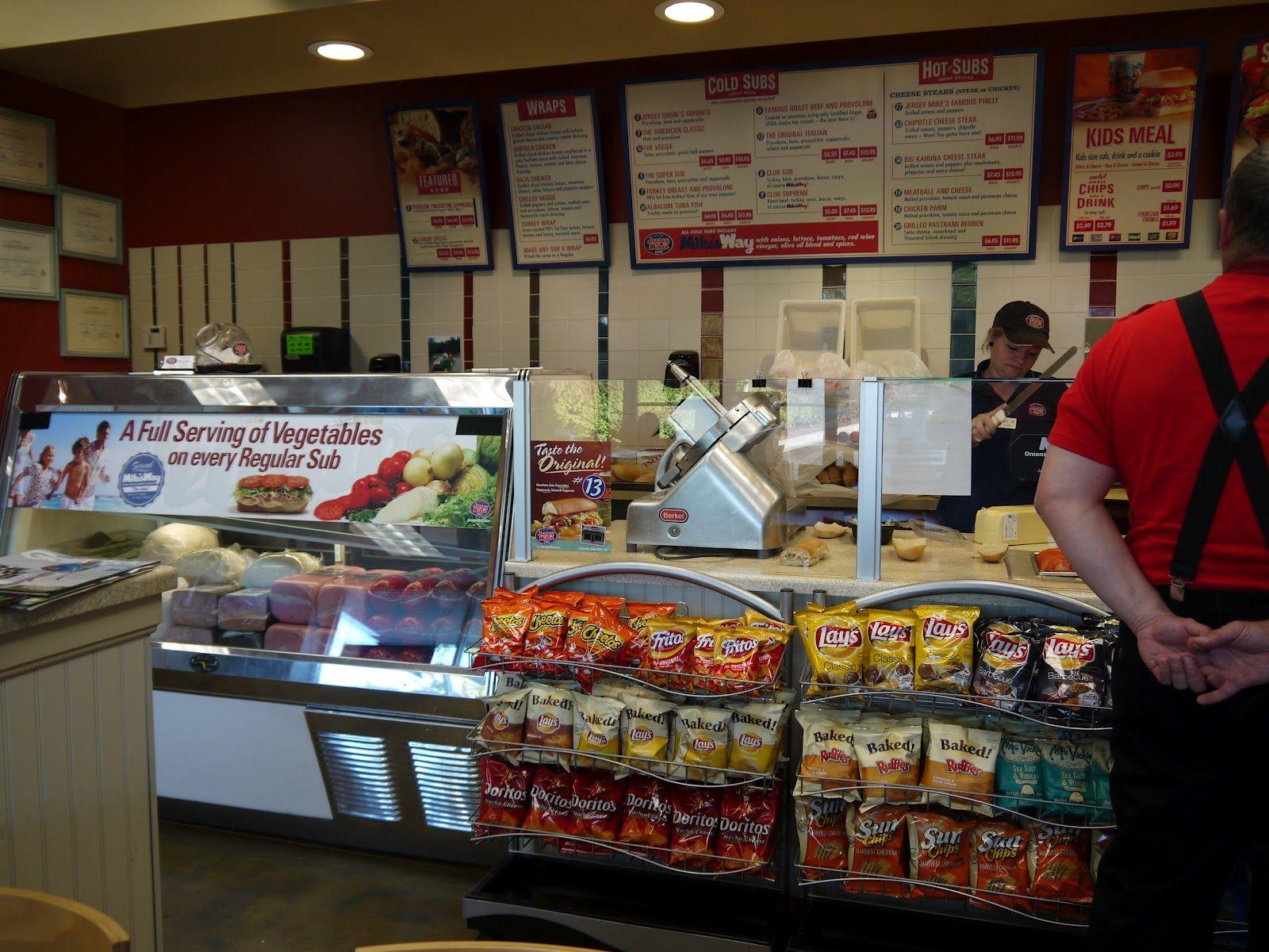 At the Fence: Jersey Mike's Subs