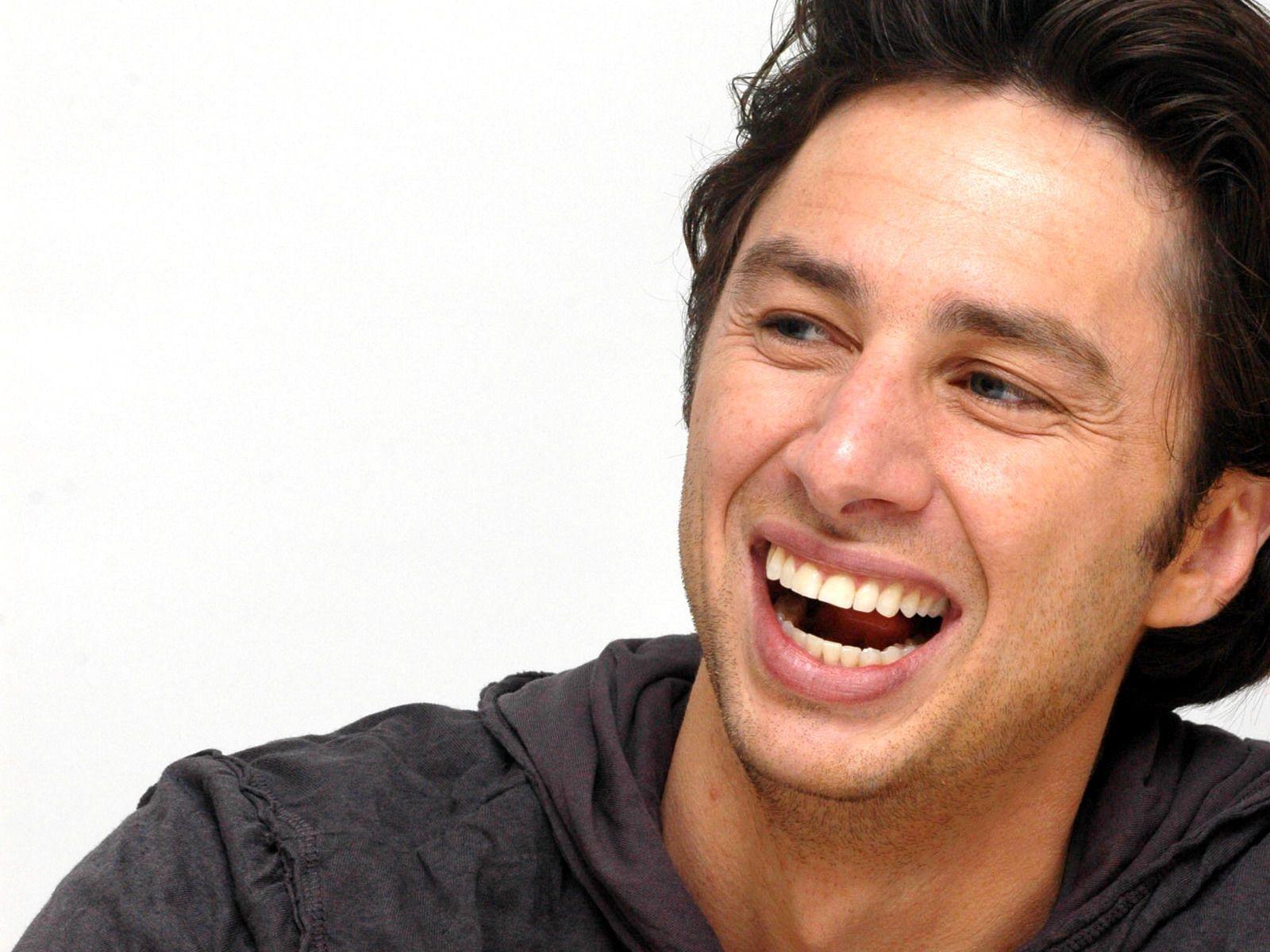 Happy Zach Braff Wallpaper 59303 1600x1200 px