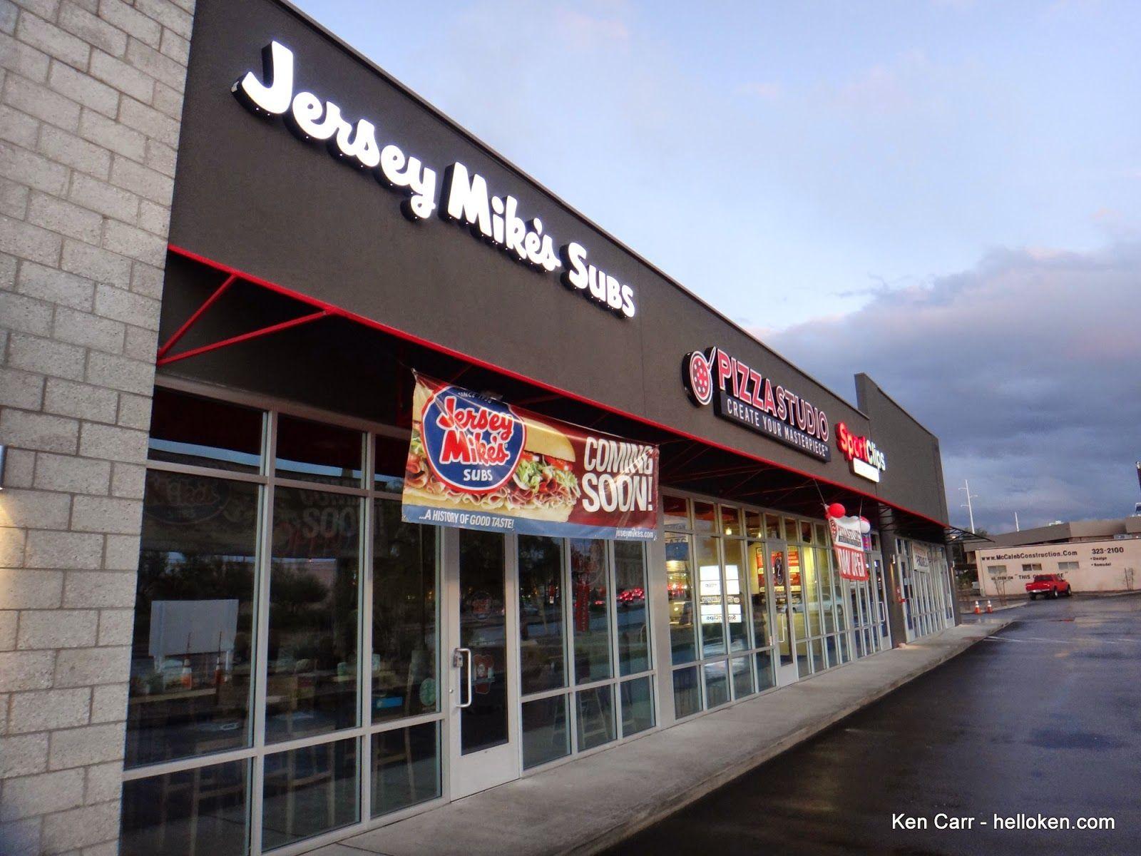 Ken Carr Blog: First visit to Jersey Mike's Subs