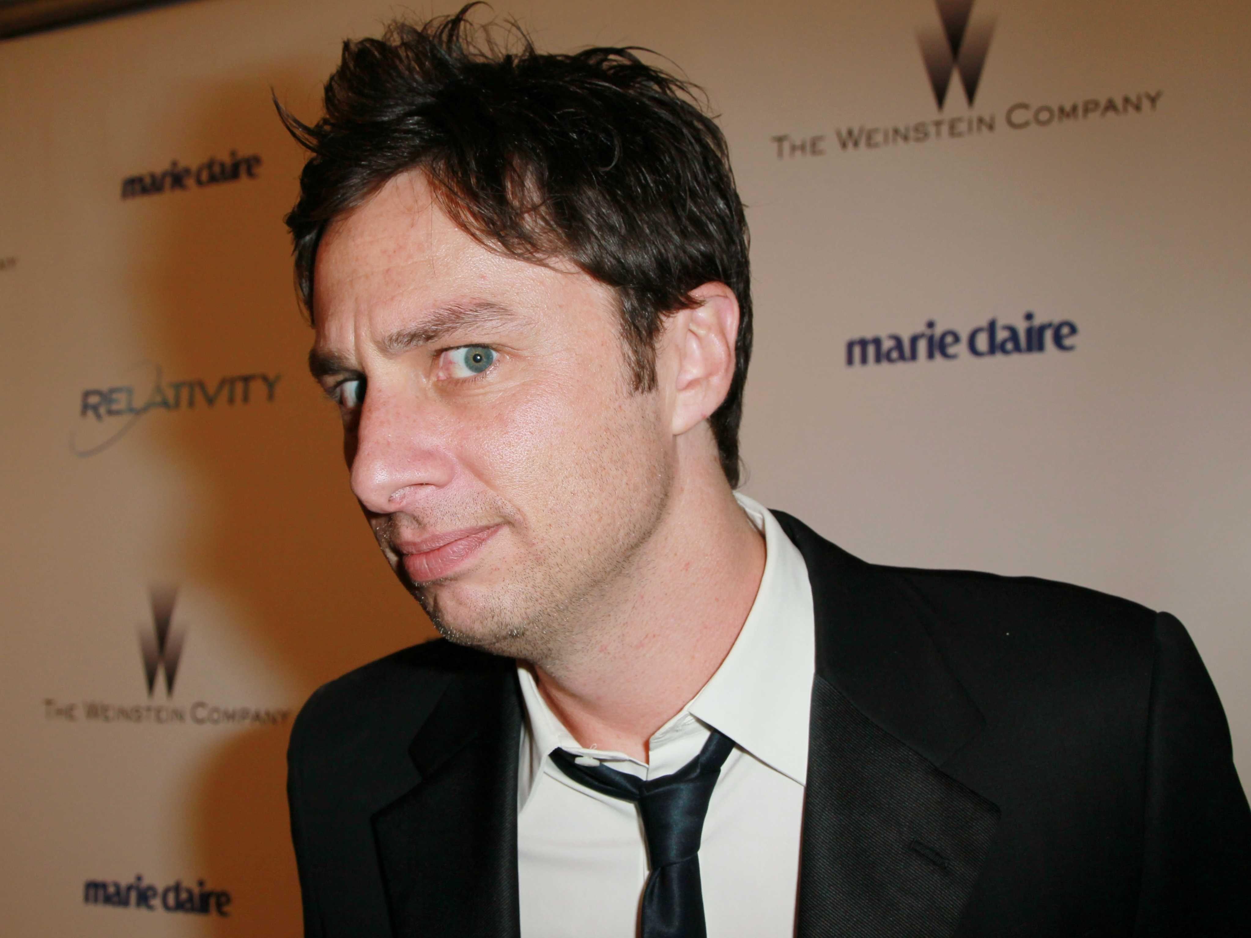 Zach Braff Celebrity Wide Wallpaper 59305 4091x3068 px