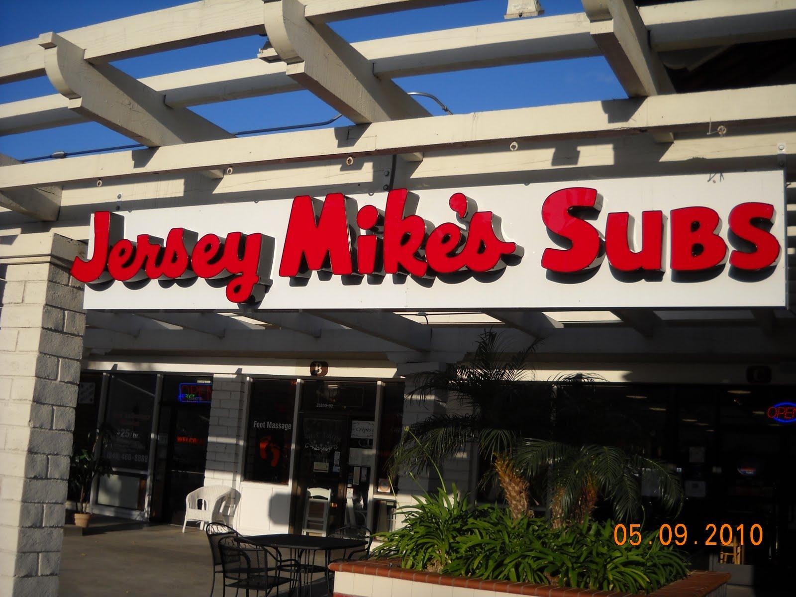 Eating My Way Through OC: Fist Pumping at Jersey Mikes?