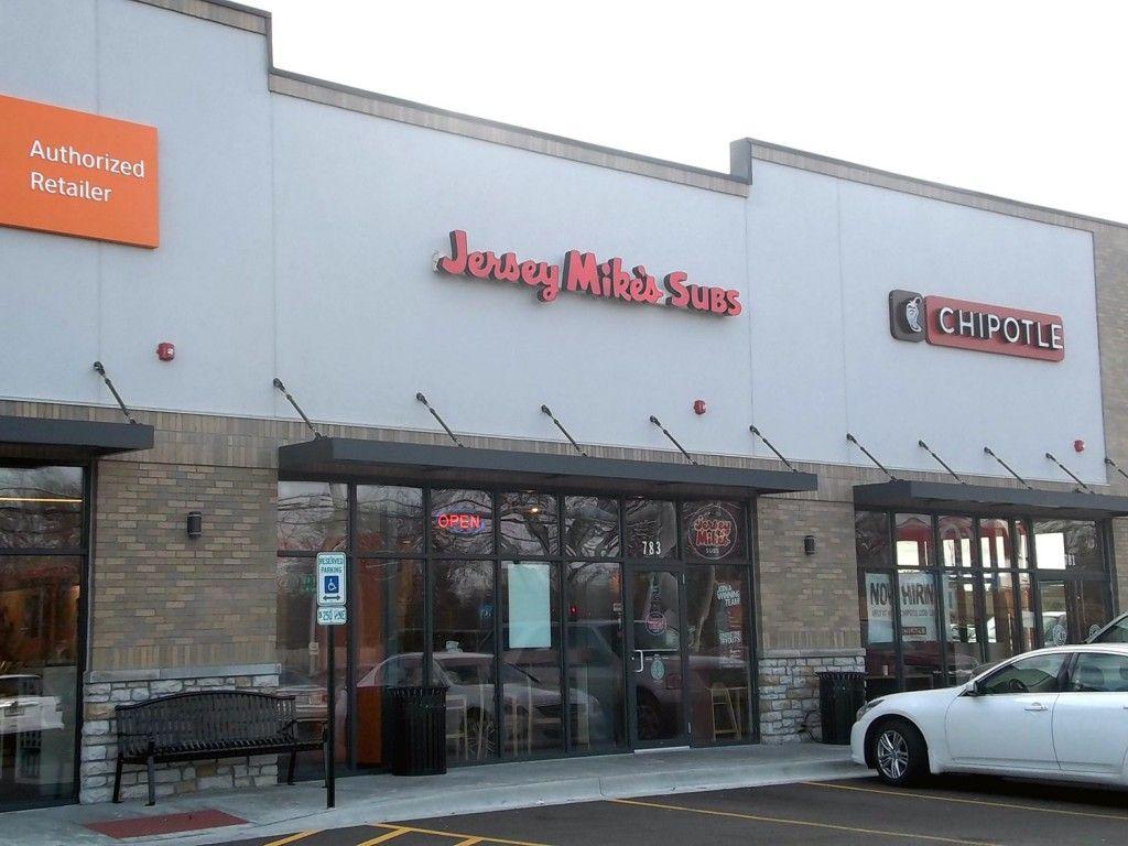 Jersey Mike's Subs. Warren Johnson Architects