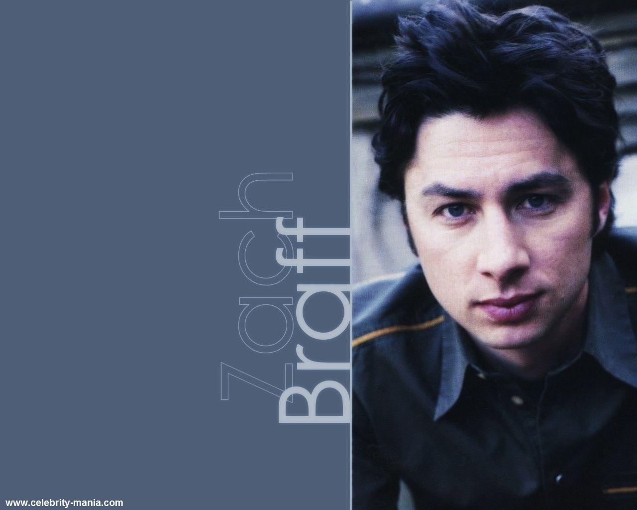 Rake Lita: Zach Braff Wallpaper