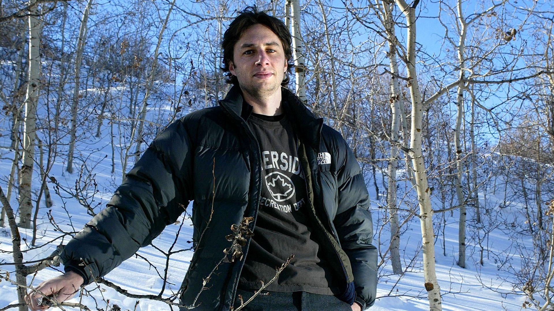 HD Zach Braff Wallpaper