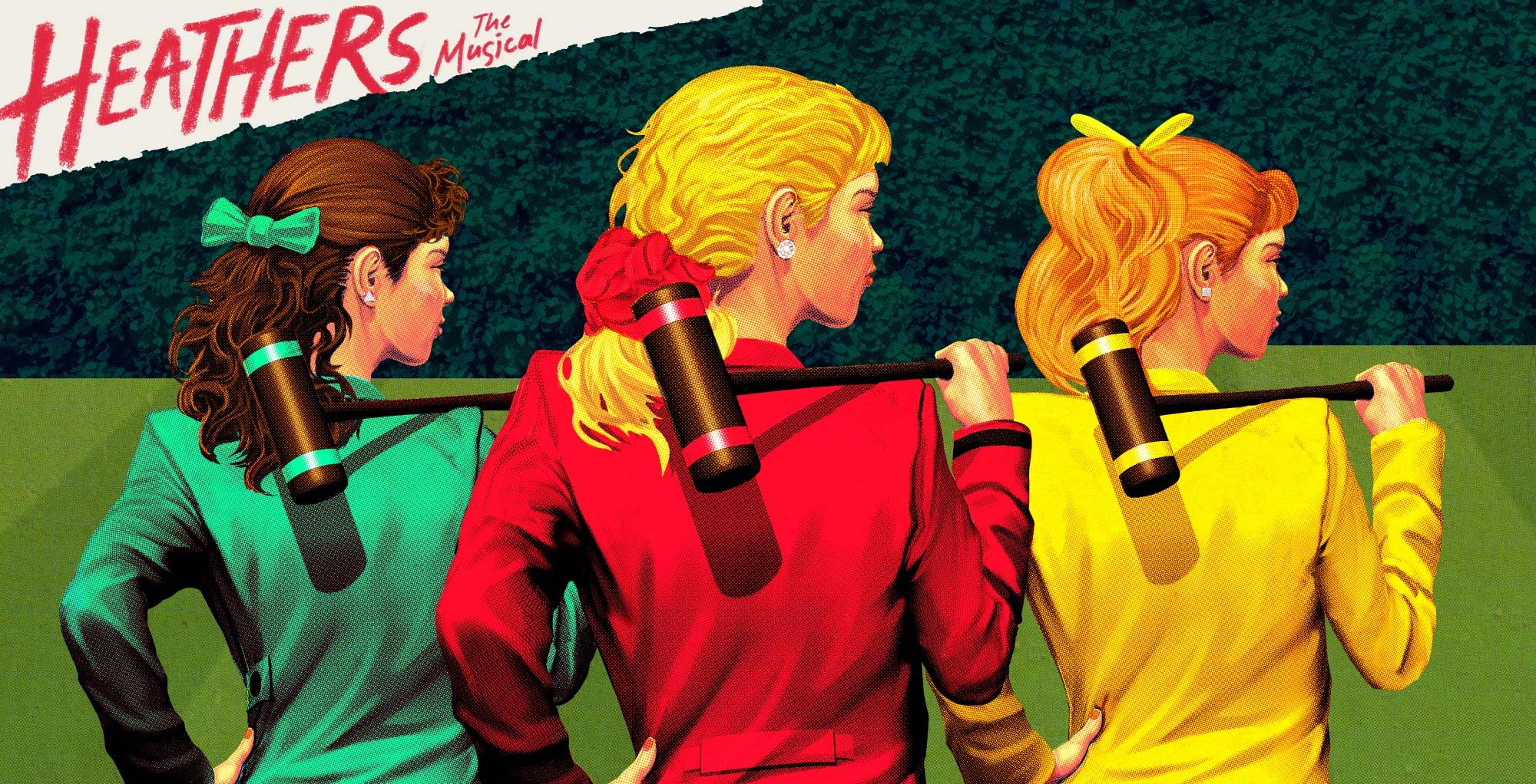Now available to perform: Heathers. Pardon My French