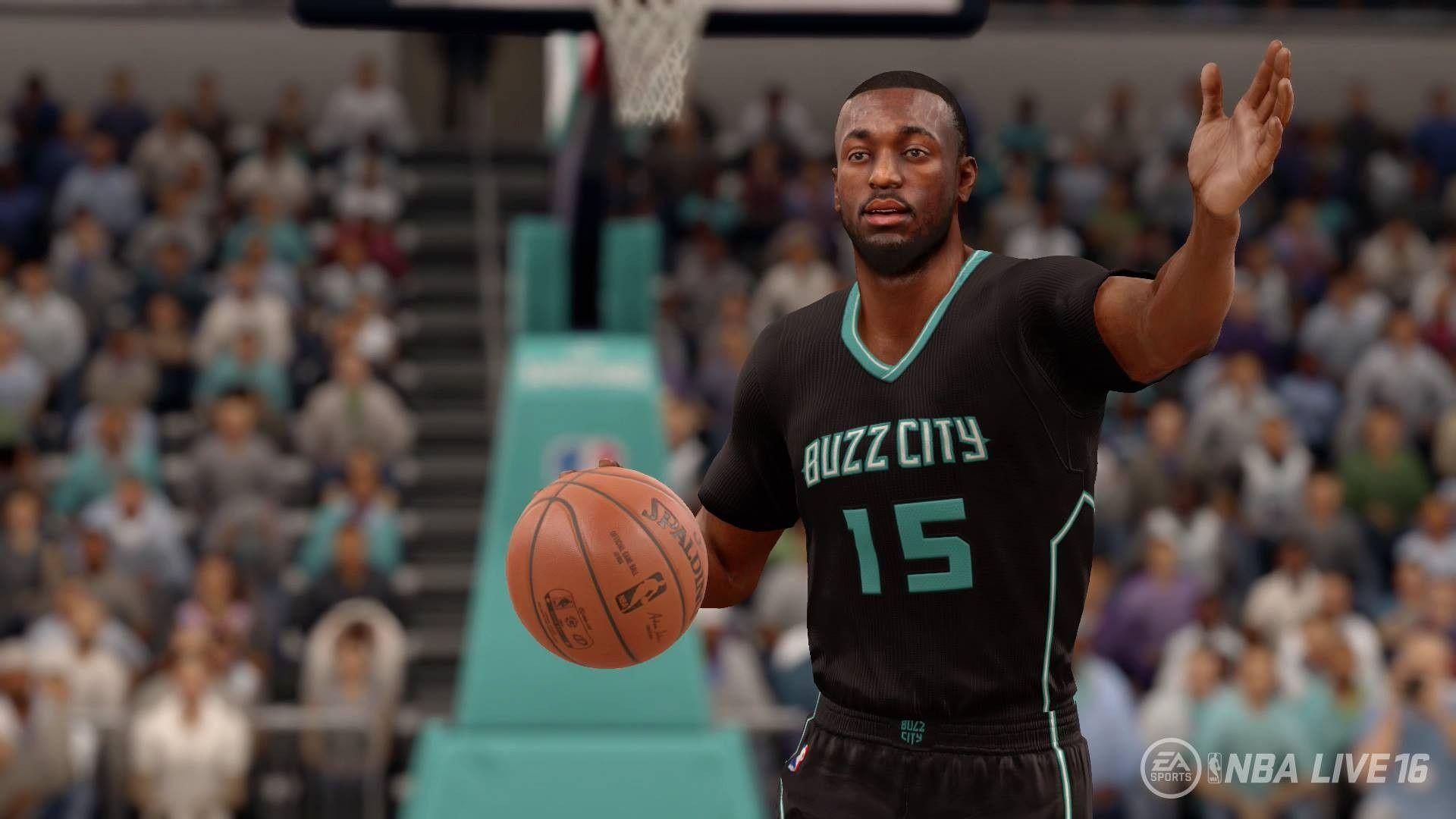 NBA Live 16 Screenshot Walker in Buzz City Uniform