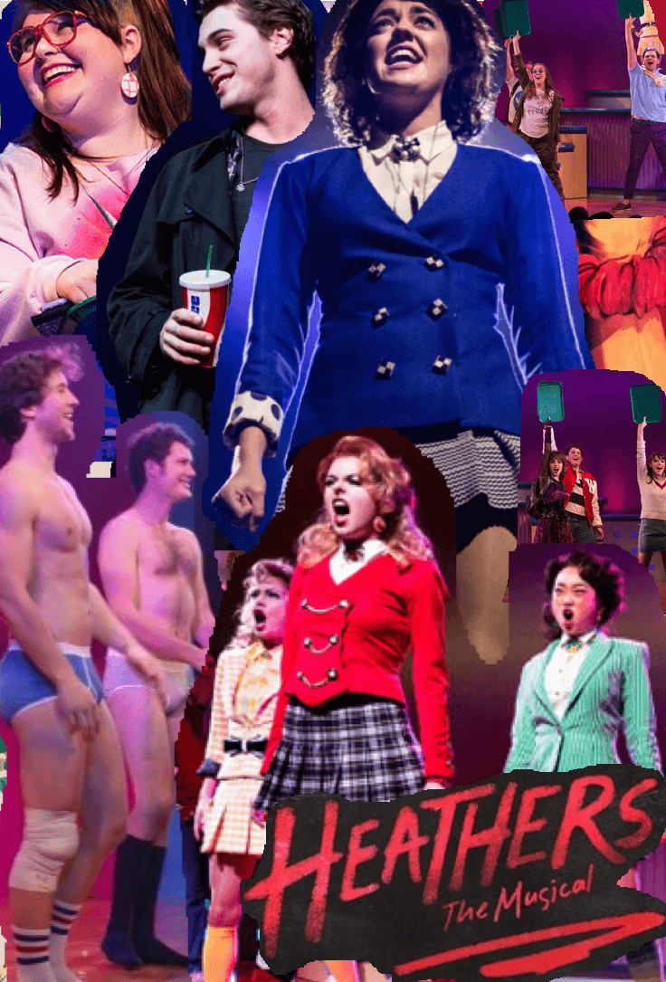 A Baking Accident: heathers the musical iphone