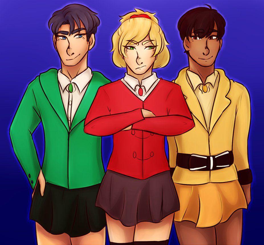 heathers: the musical but w/ yuri on ice
