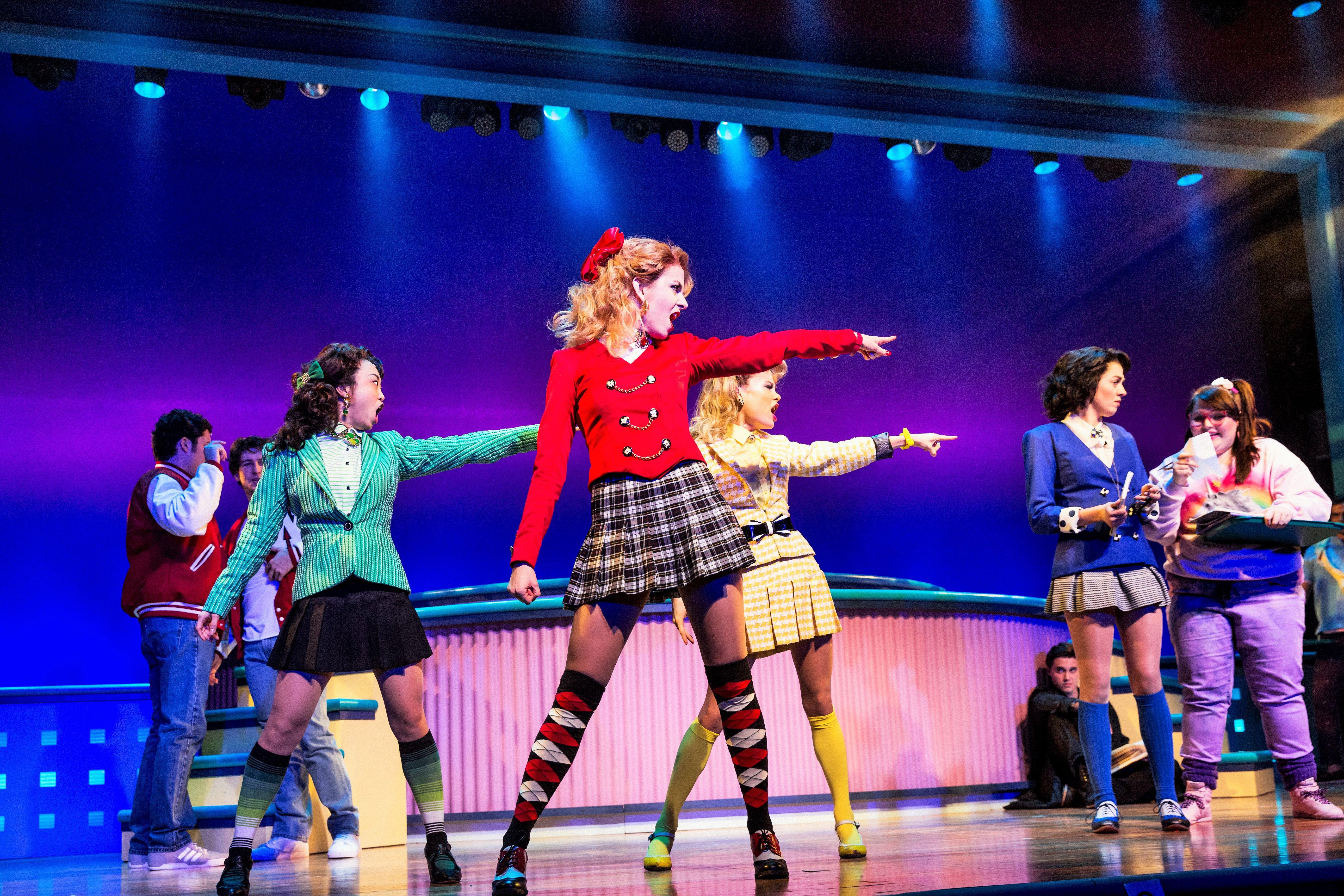 Heathers: The Musical Wallpapers - Wallpaper Cave