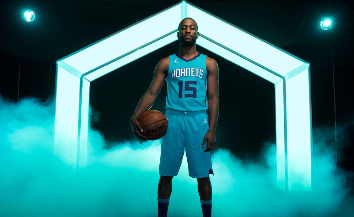 Charlotte Hornets Unveil Official Jordan Brand Uniforms