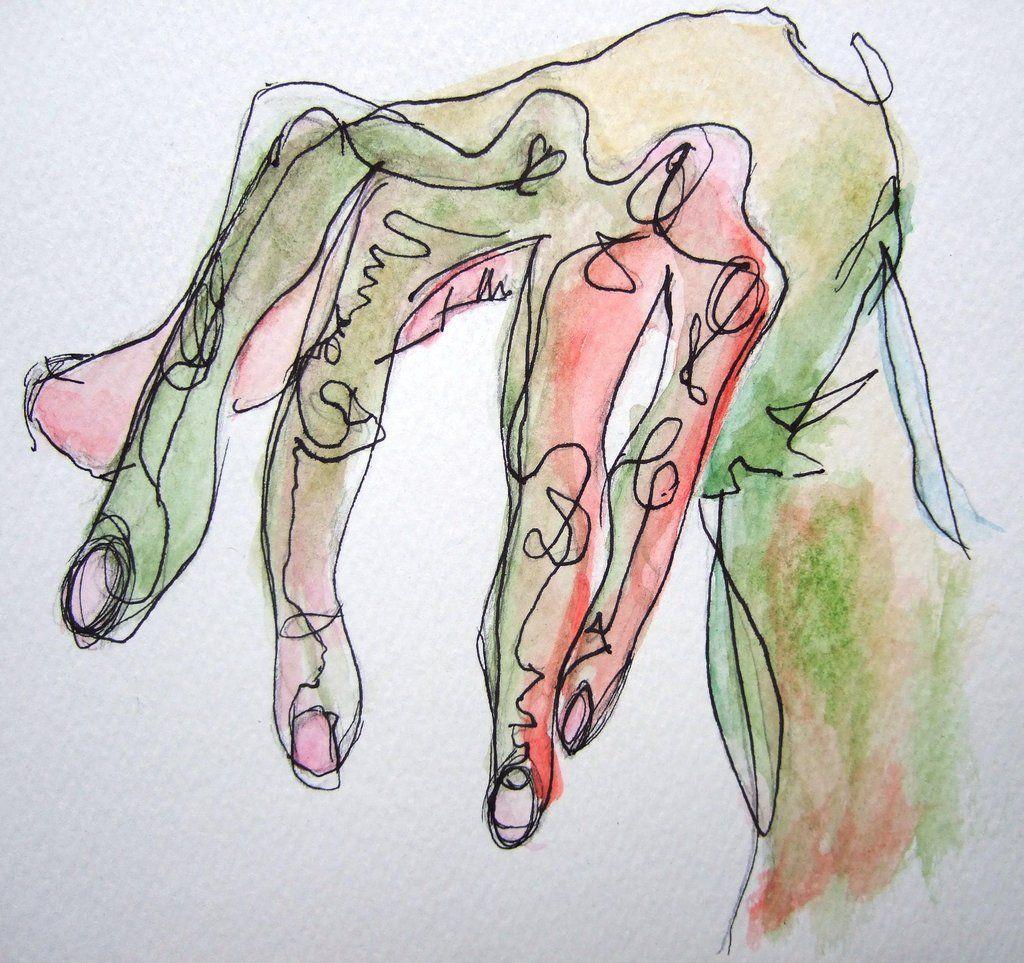 Egon Schiele's Hand II