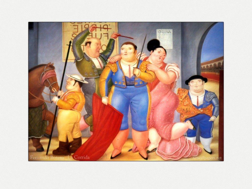 Fernando Botero Wallpaper, Fernando Botero Paintings, Art Prints