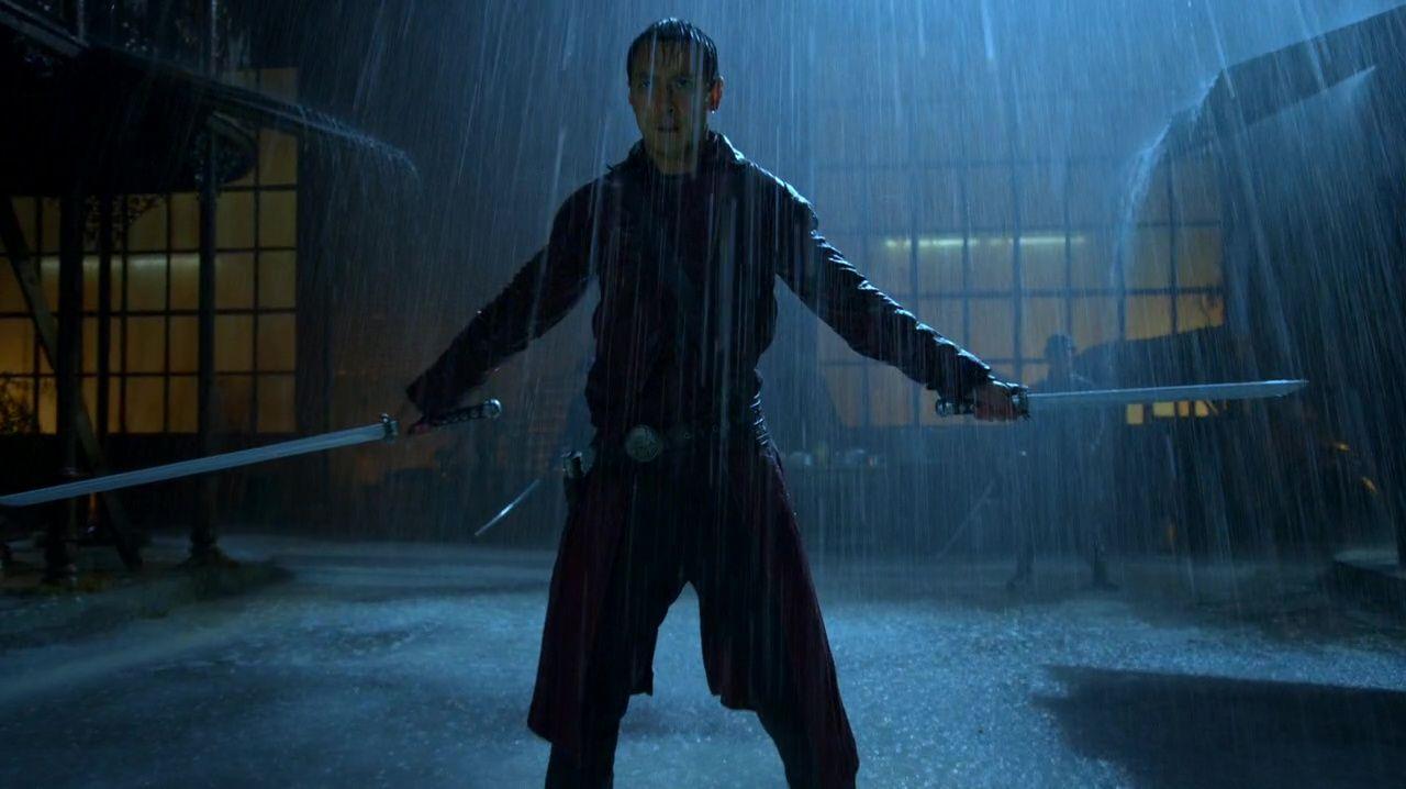 Into The Badlands Fight Rain wallpaper 2018 in Into The Badlands