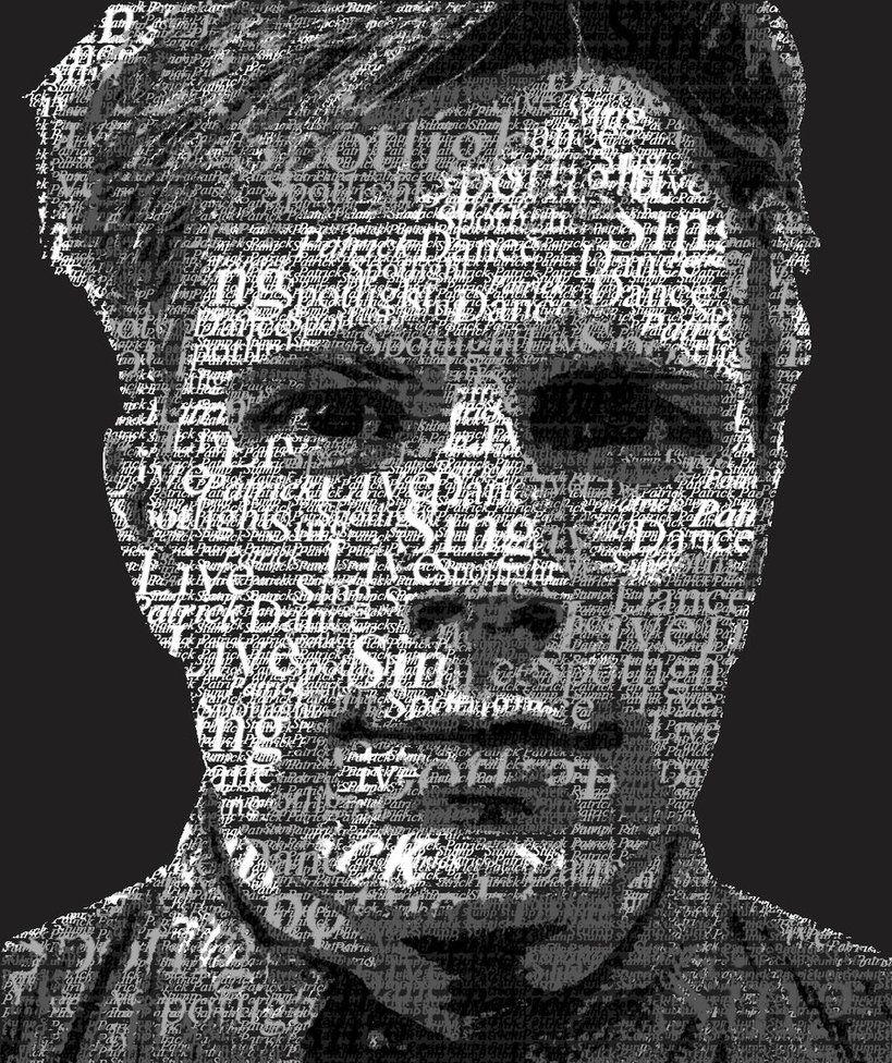 Patrick Stump Textography