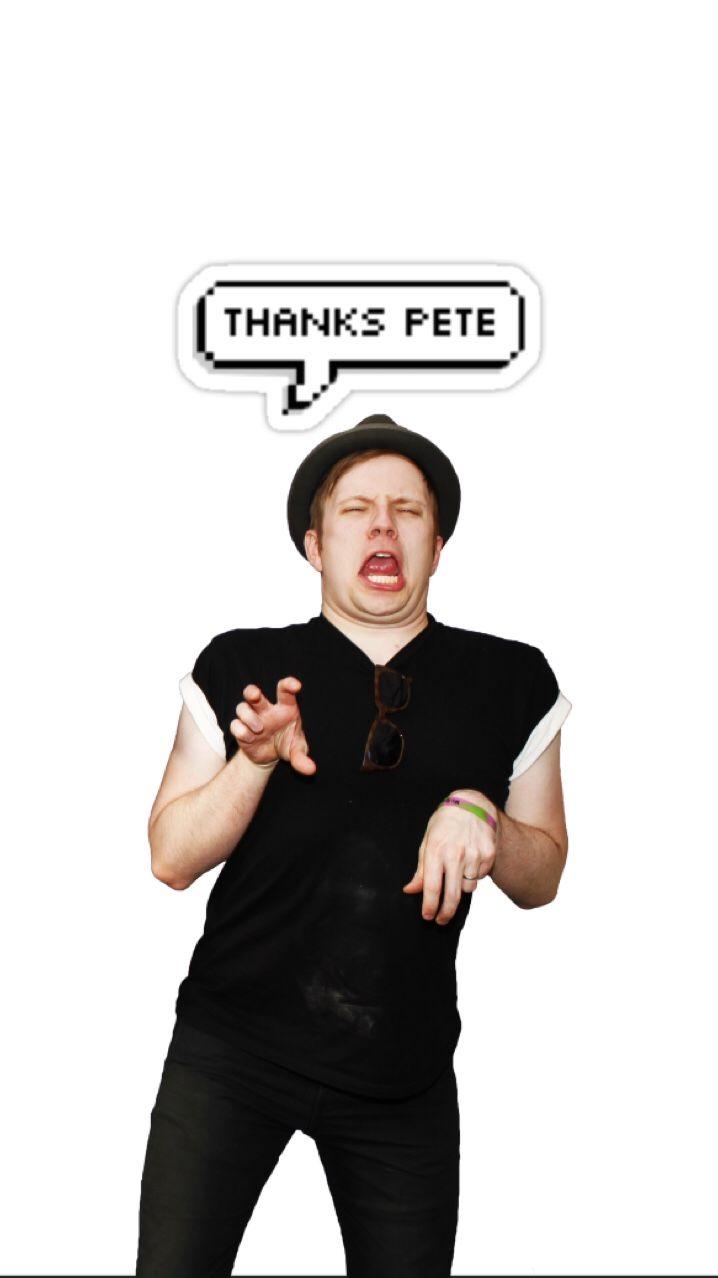 Patrick Stump Wallpaper