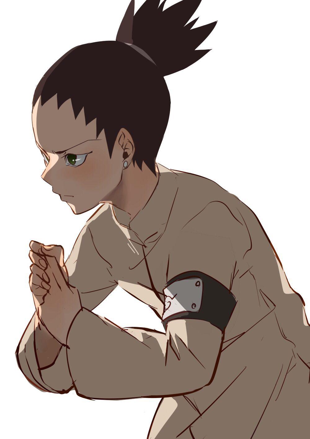 Shikadai is definitely my favorite of the new generation. #naruto