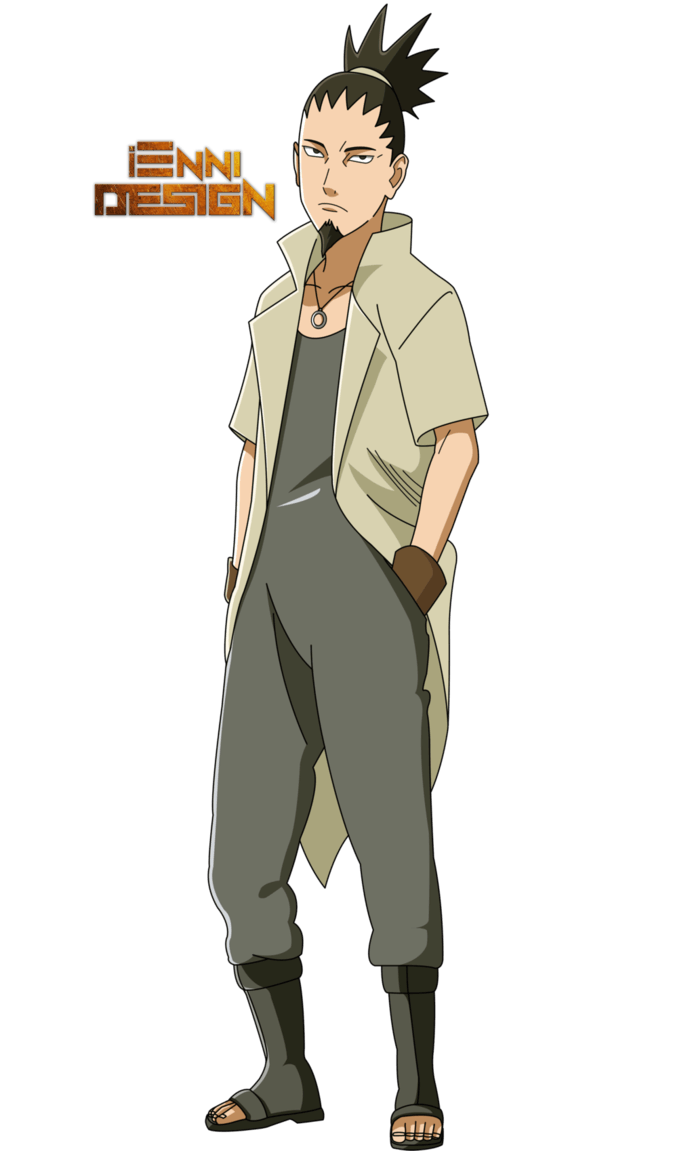 Boruto: The Next Generation. Shikamaru Nara