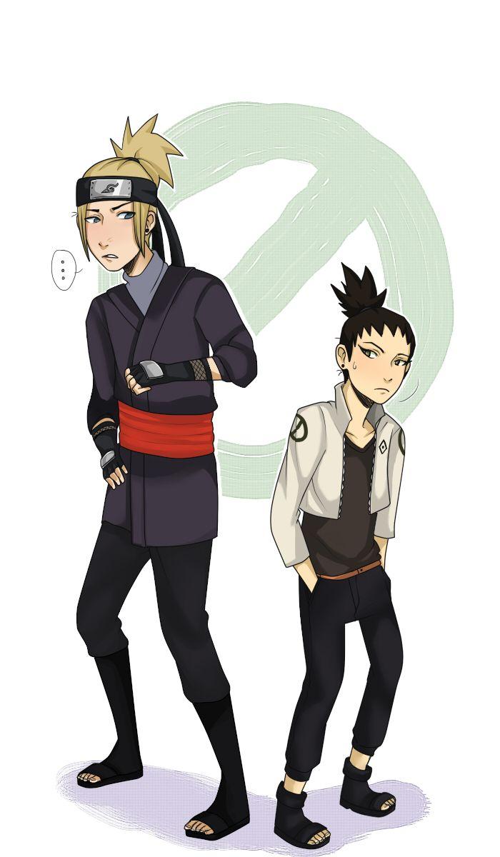 Shikadai Nara on NarutoEpilogue