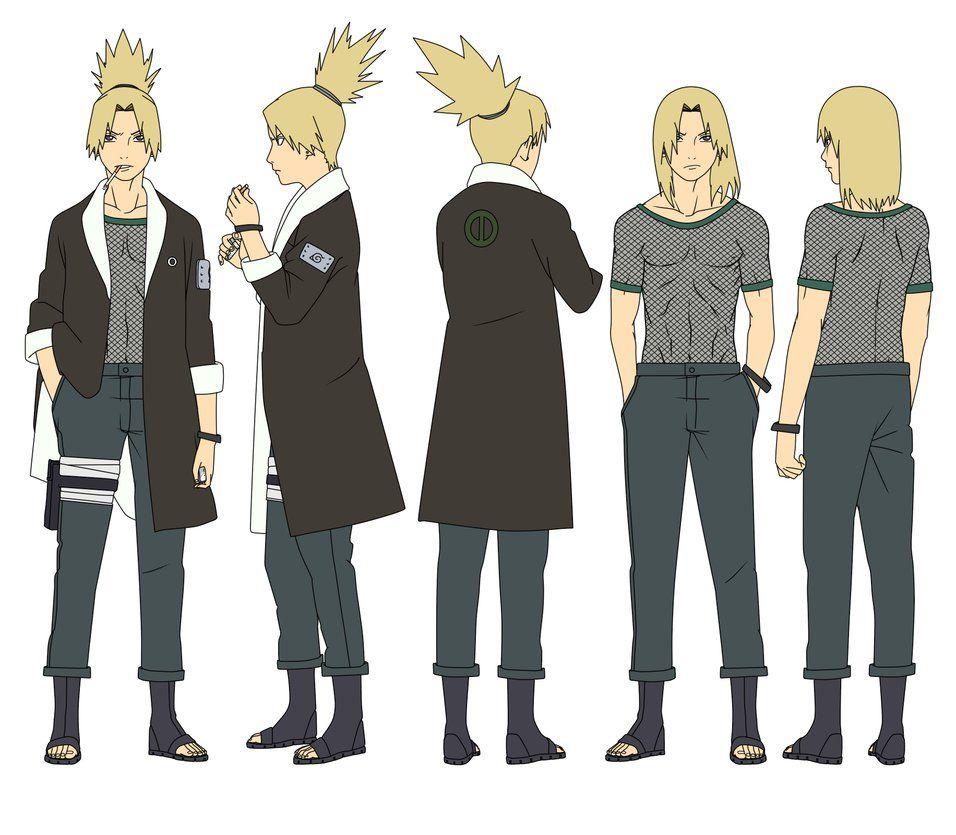 Shikadai Nara (12 years later) Color