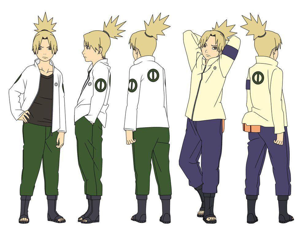 Shikadai Nara SxT child Color