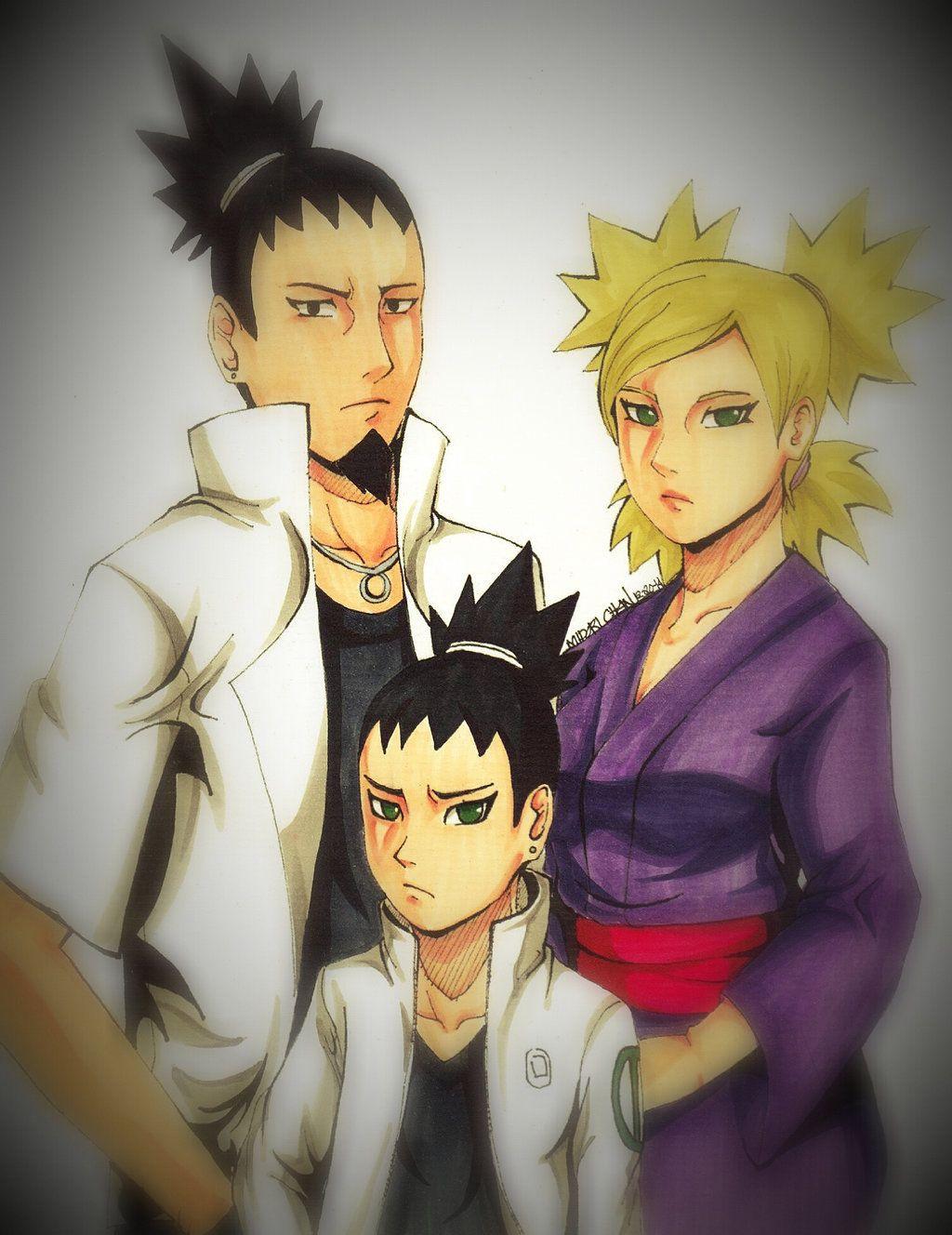 Nara Shikadai By Mai Kuu