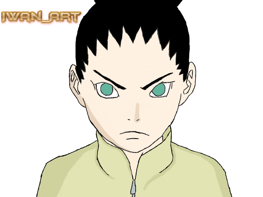 Nara Shikadai Drawing