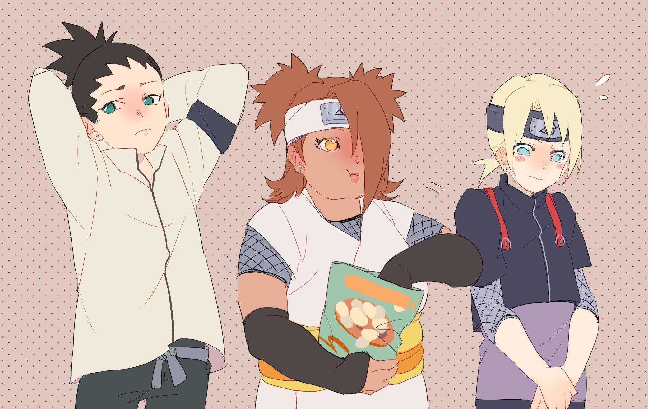 Tags: Fanart, NARUTO, Pixiv, Fanart From Pixiv, Nara Shikadai