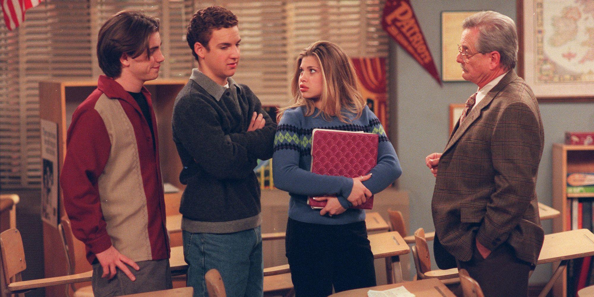 Ben Savage Reveals Which 'Boy Meets World' Characters Will Be Back