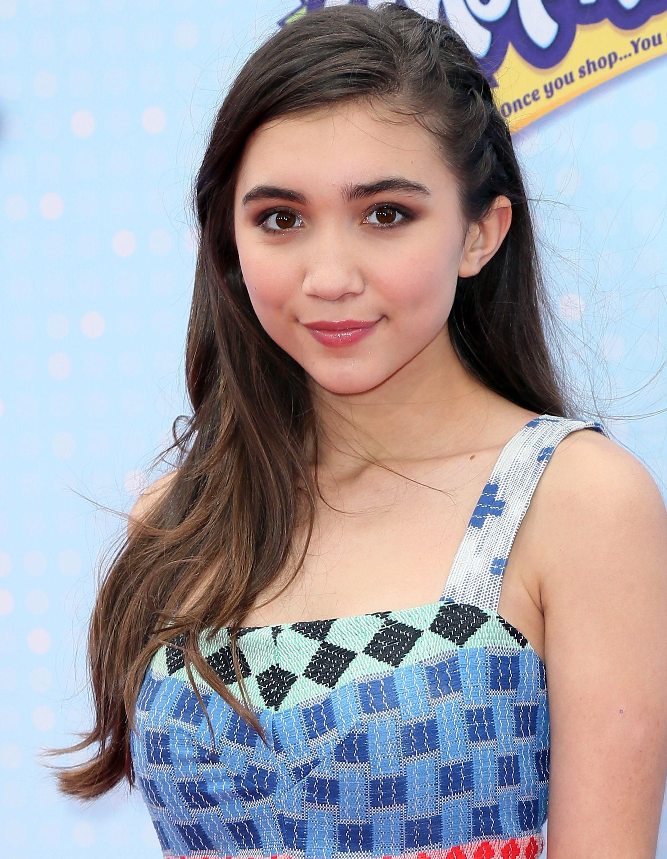 Picture of Rowan Blanchard Of Celebrities