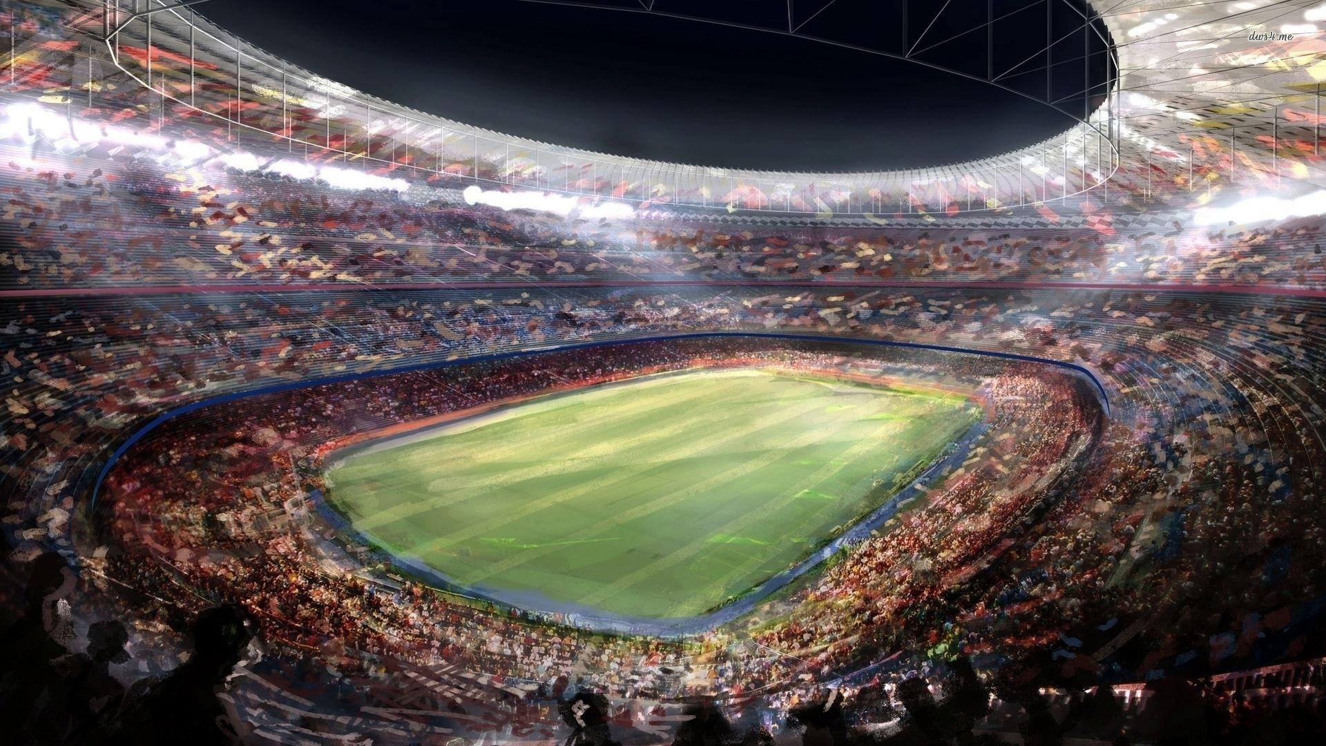 Beautiful Camp Nou Wallpaper 1920x1080 Download HD 2018