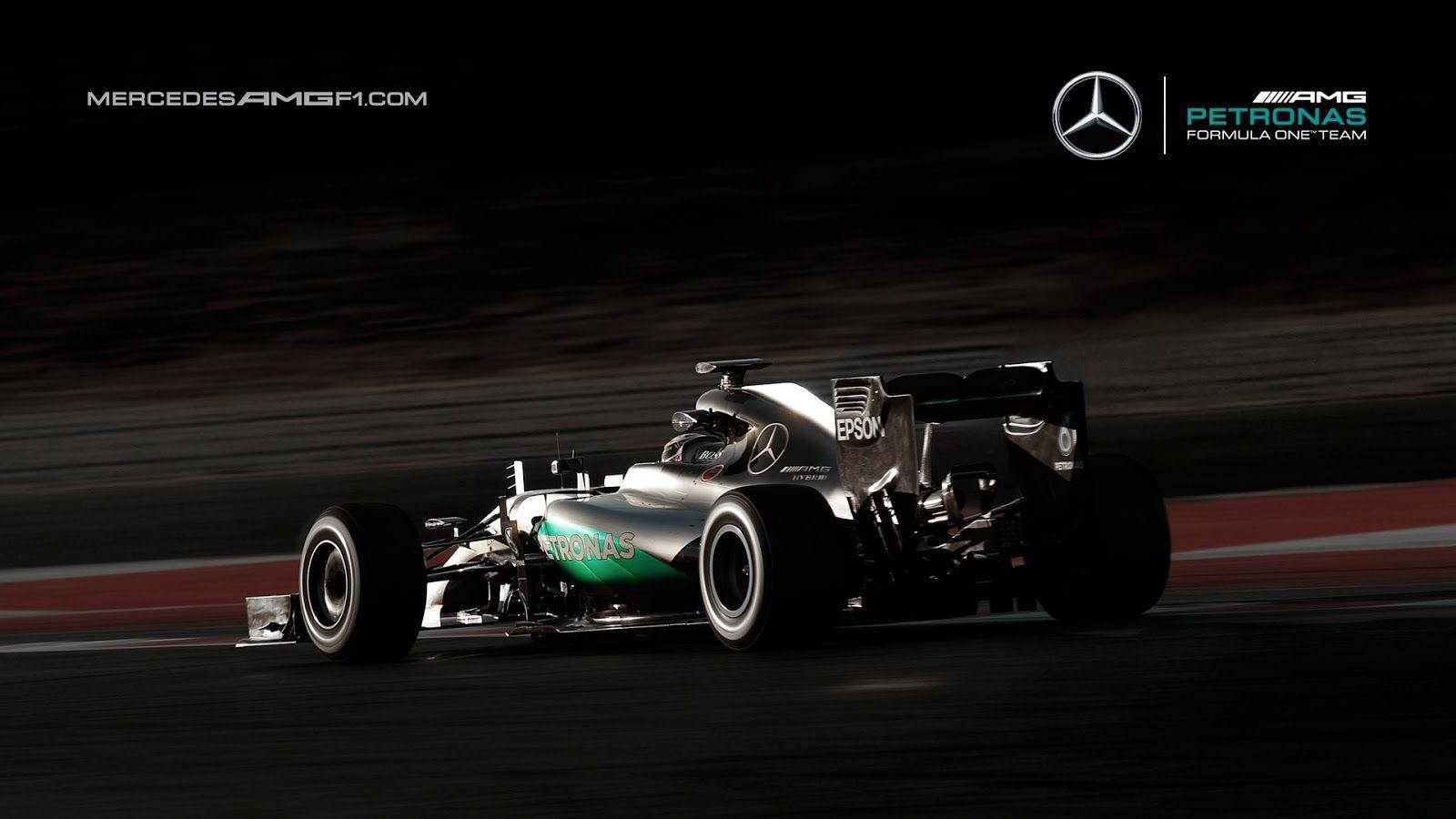 Mercedes-Benz Petronas Google Meet Background 5