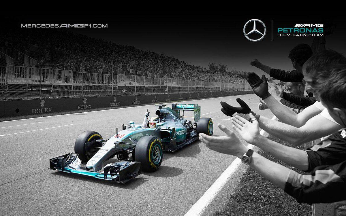 Mercedes AMG F1 YOUR EYES! Brand New Wallpaper