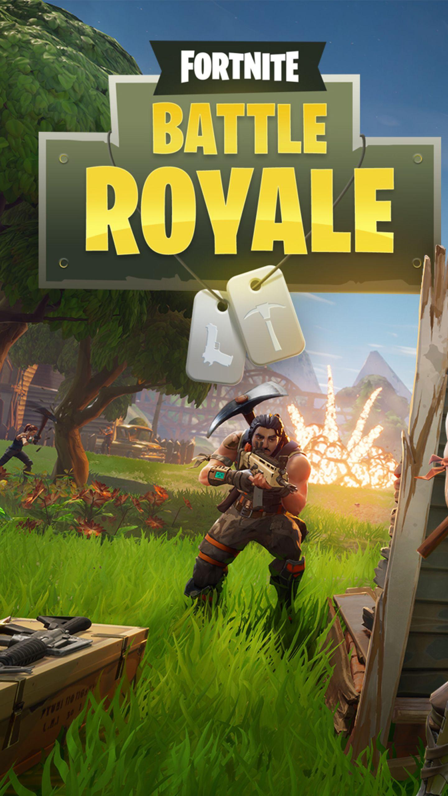 Download Fortnite Battle Royale 2048x1152 Resolution, Full HD Wallpaper