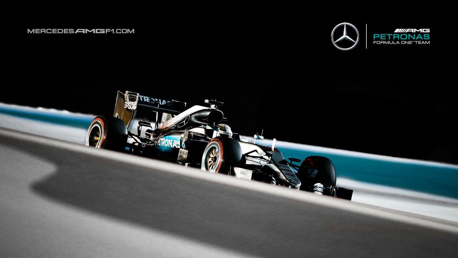 Mercedes AMG Petronas W07 2016 F1 Wallpaper