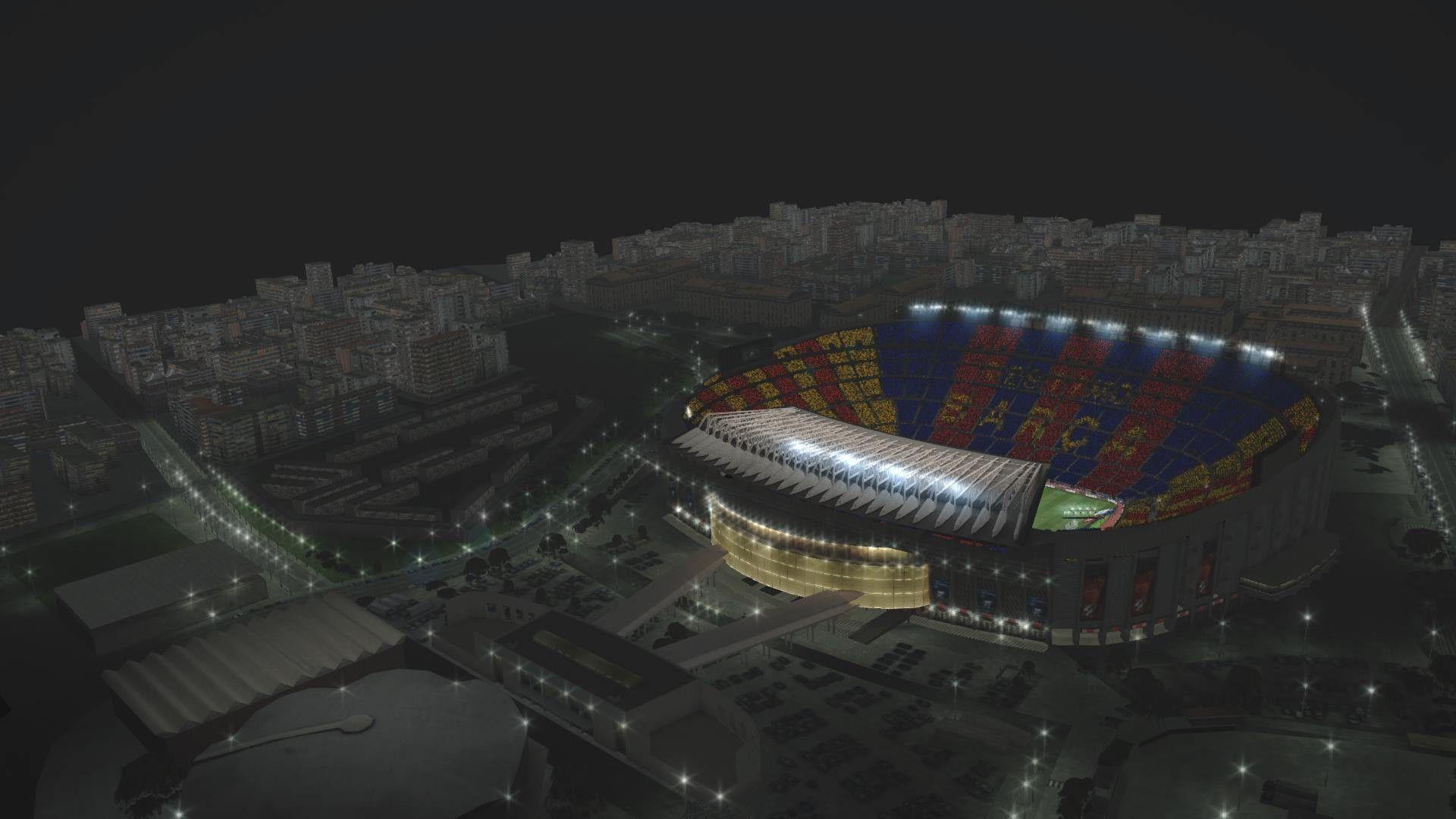 19+ Camp Nou Desktop Wallpaper 4K Photos