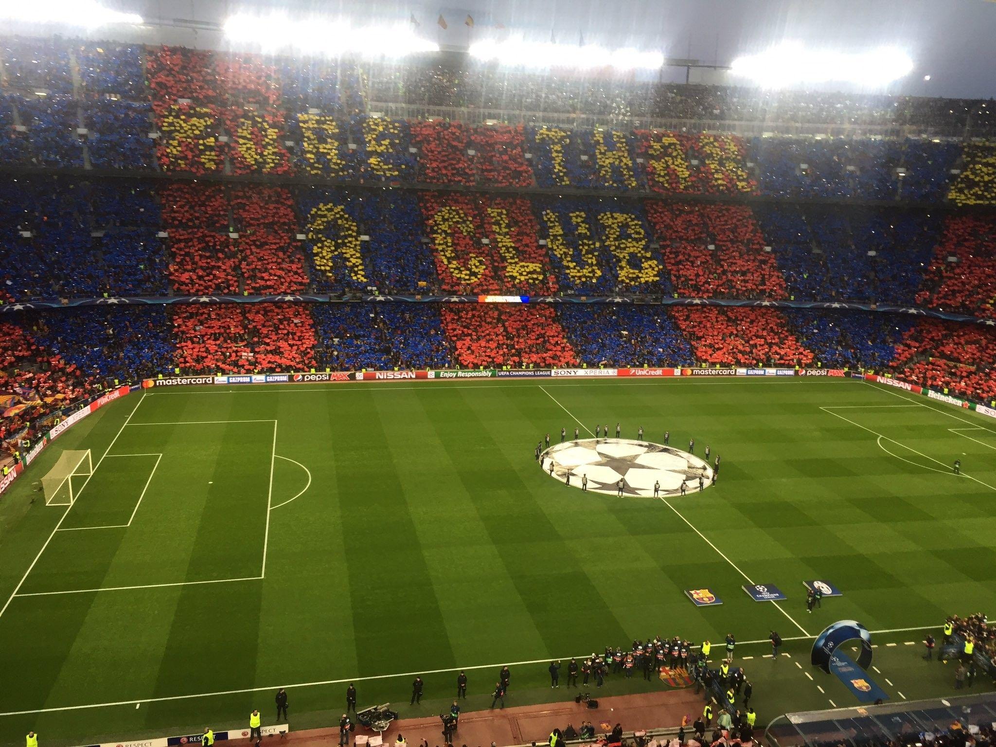 Wallpaper, FC Barcelona, Camp Nou, soccer clubs 2048x1536