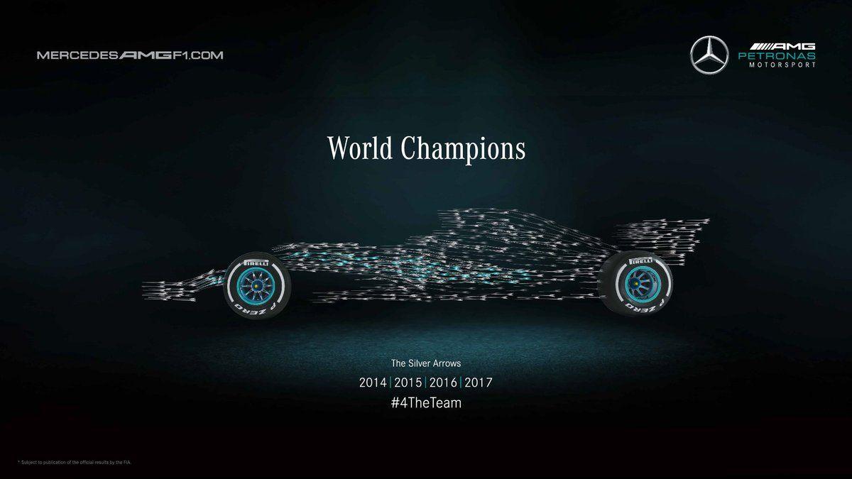 Mercedes AMG PETRONAS F1 Team Guys Wanted Them. And Now You've Got Them! By Popular Demand, 2017 #F1 WCC Wallpaper!