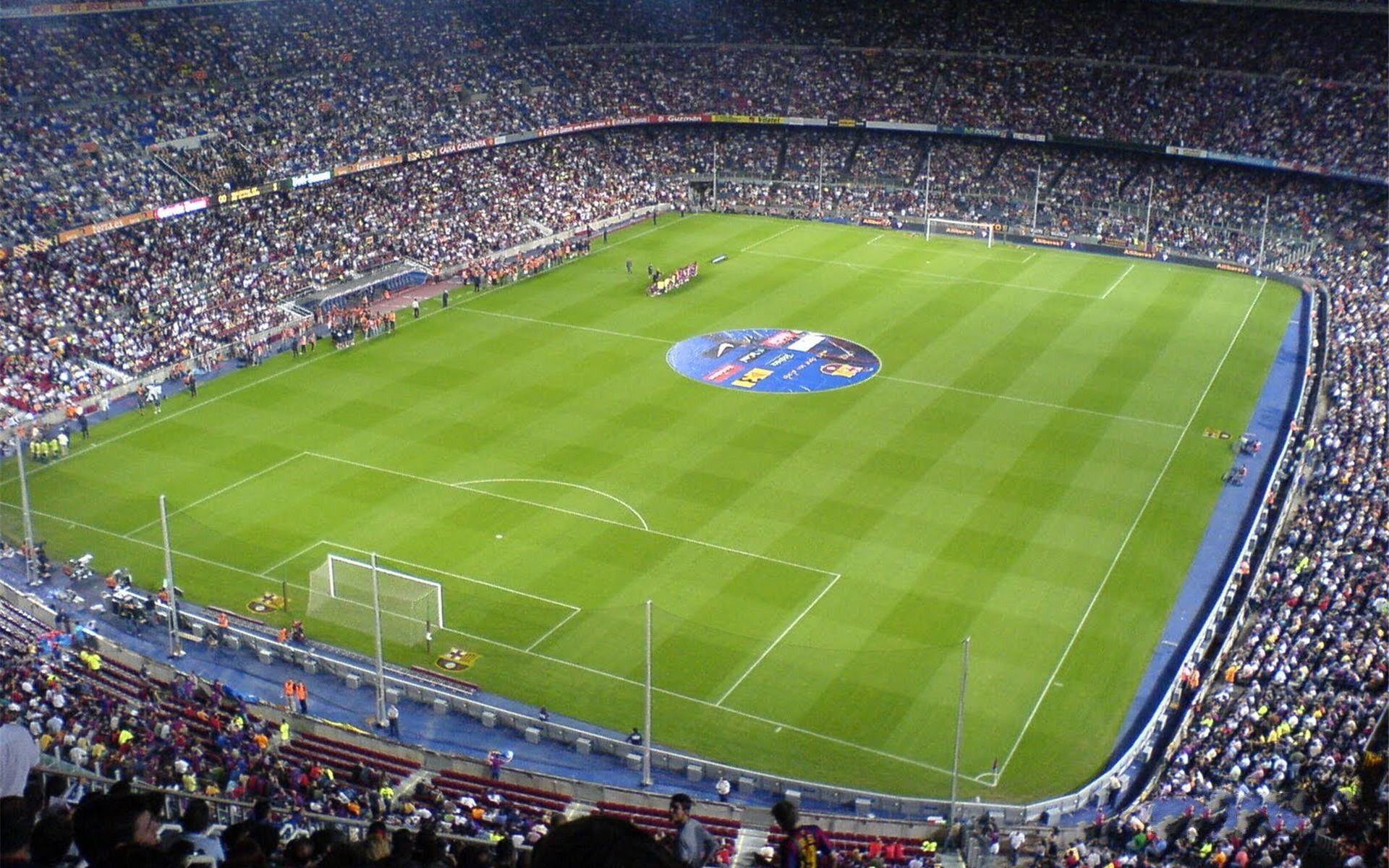 Camp Nou Background for Desktop