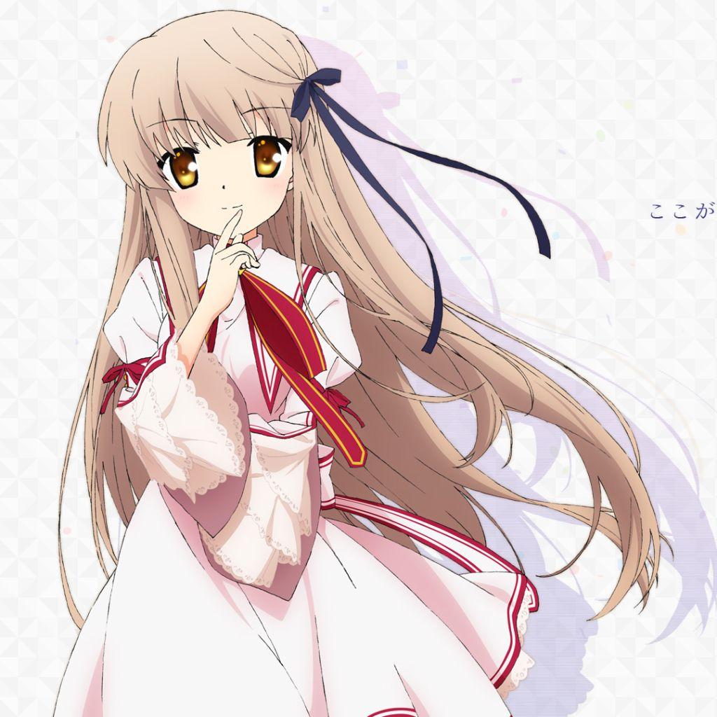 Anime Rewrite (1024x1024) Wallpaper