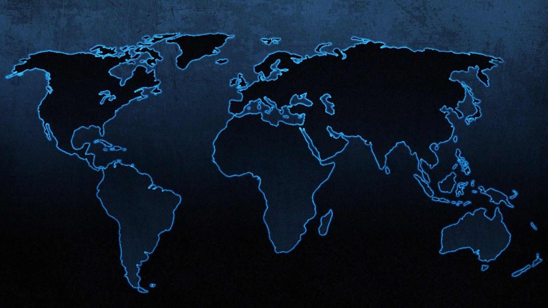 World Map Wallpaper For iPad×1080 HD iPad Apps