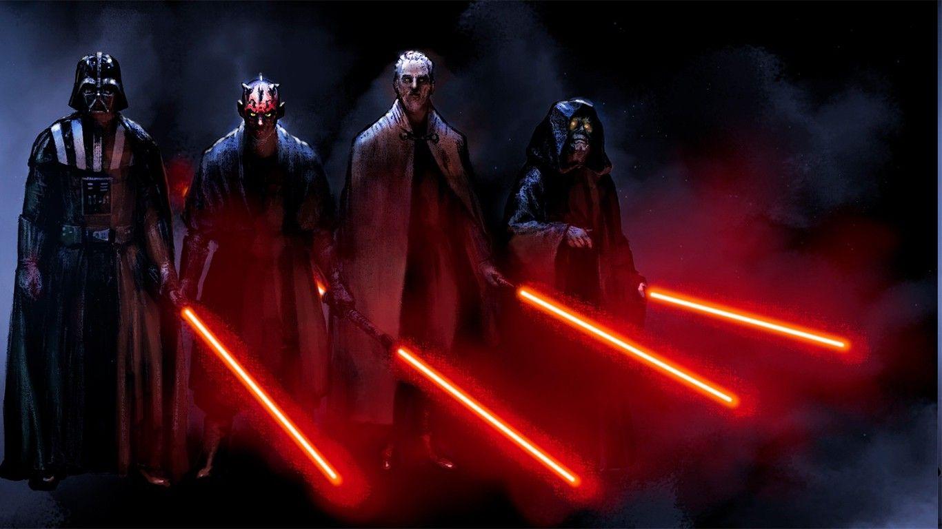 Wallpaper, Star Wars, Sith, Darth Vader, Darth Maul, Darth