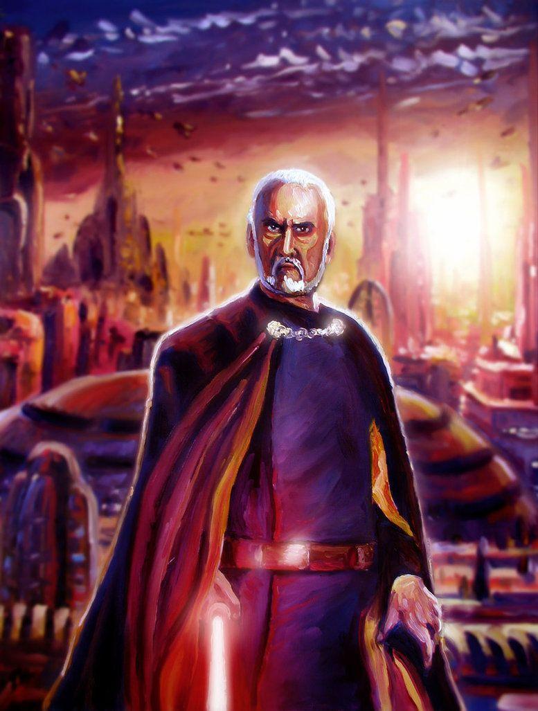 Count Dooku By Art DeWhill