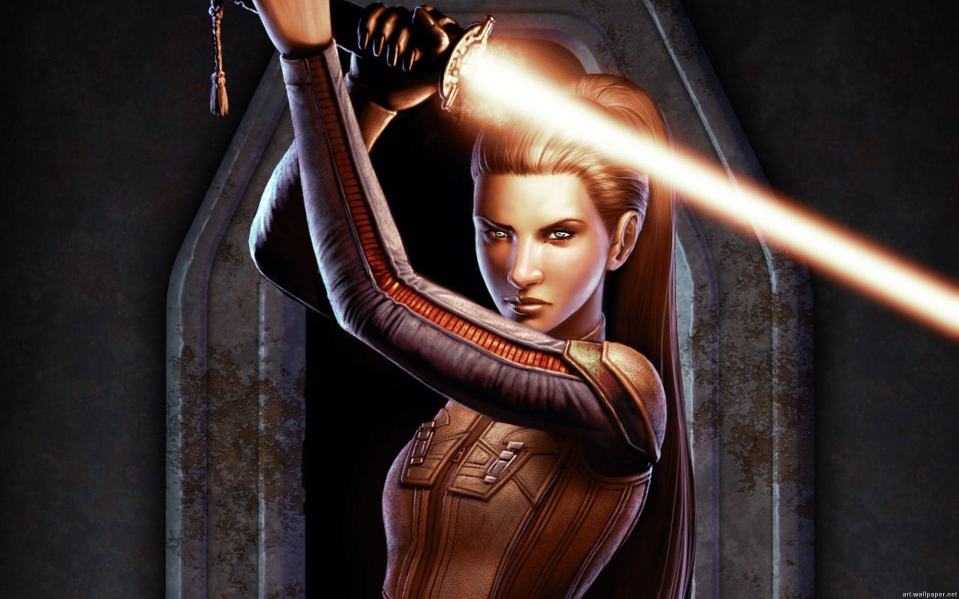 Darth Traya and Jedi Exile vs Asajj Ventress and Count Dooku