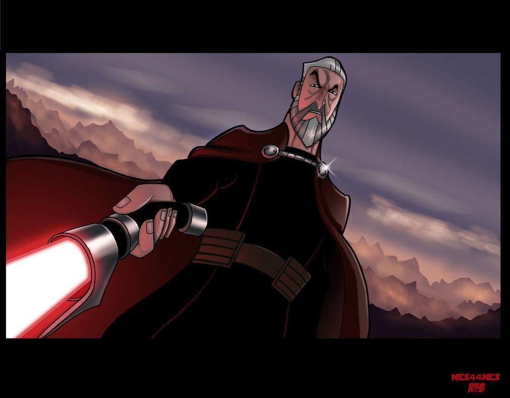 Count Dooku - The Clone Wars