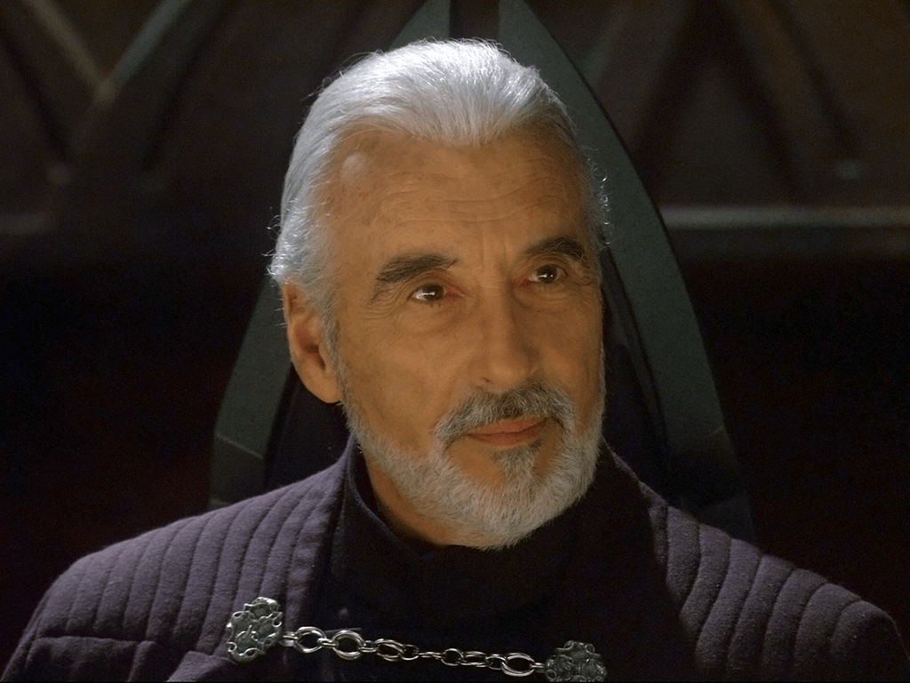 Count Dooku Slytherin.png. Harry Potter Fanon